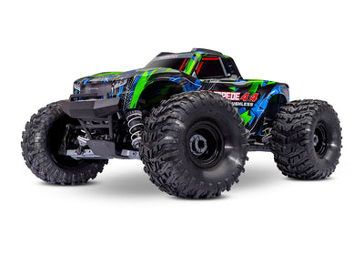 Traxxas Stampede 4x4 VX3 Clipless HD RTR 67454-4
