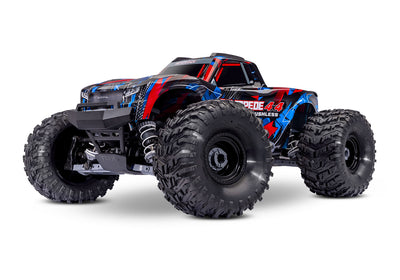 Traxxas Stampede 4x4 VX3 Clipless HD RTR 67454-4