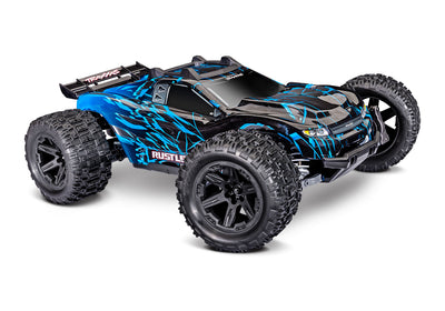 Traxxas Rustler 4x4 VX3 Clipless HD RTR 67464-4