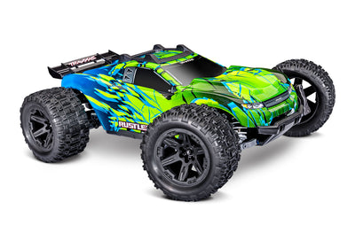 Traxxas Rustler 4x4 VX3 Clipless HD RTR 67464-4