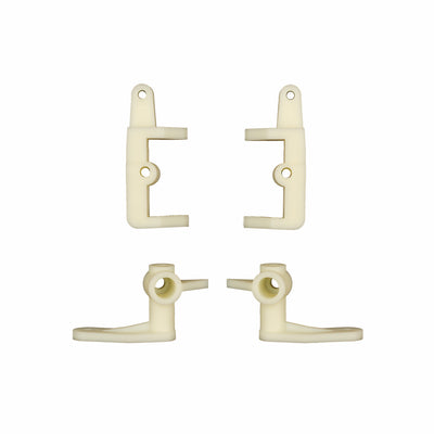 Team Associated Foguete e porta-foguete dianteiro 25° (x2) RC10 91 Stealth Car 6779