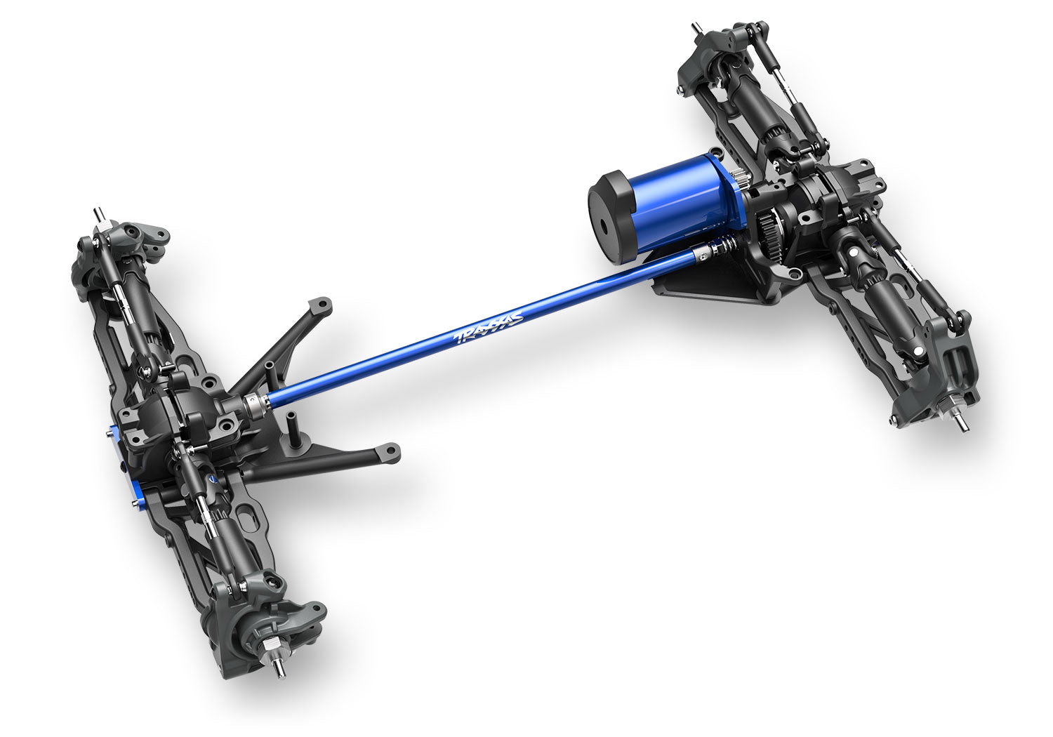 Traxxas Slash 4x4 VXL HD Clipless TSM RTR 68386-4