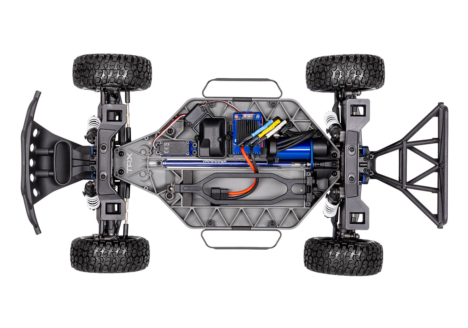 Traxxas Slash 4x4 VXL HD Clipless TSM RTR 68386-4