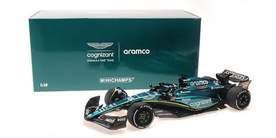 MiniChamps Aston Martin AMR23 Lance Stroll F1 2023 117230118