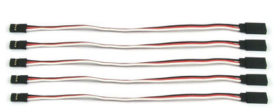T-Work's Futaba Extension 150mm (x5) EA-004-5