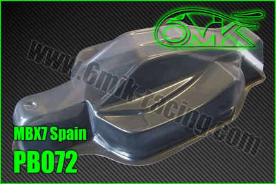 6Mik Carrosserie Mugen MBX-7R "Spain" PB072