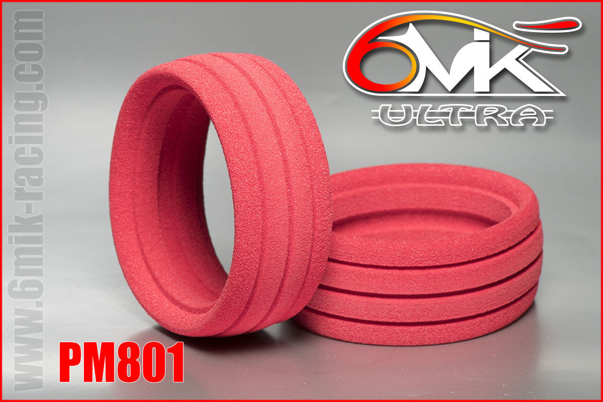 6MIK Pneus Buggy Weapon 2.0 + Jantes Ultra Blanches (x2) TU15