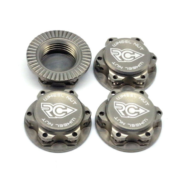 RC Project Dadi ruota 17mm Alu (x4) RCPJ-A033