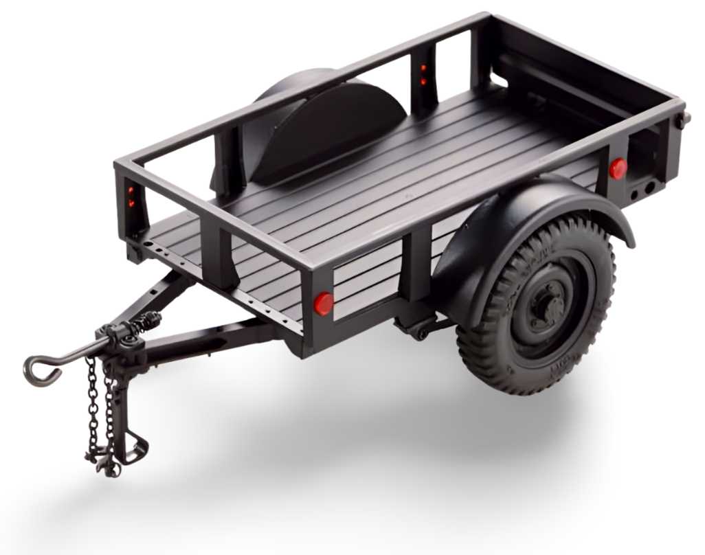 FMS Type C Utility Trailer 1/12 to 1/18