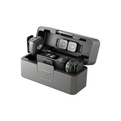 DJI Mic Mini 3 (2 TX + 1 RX + Boitier de recharge)