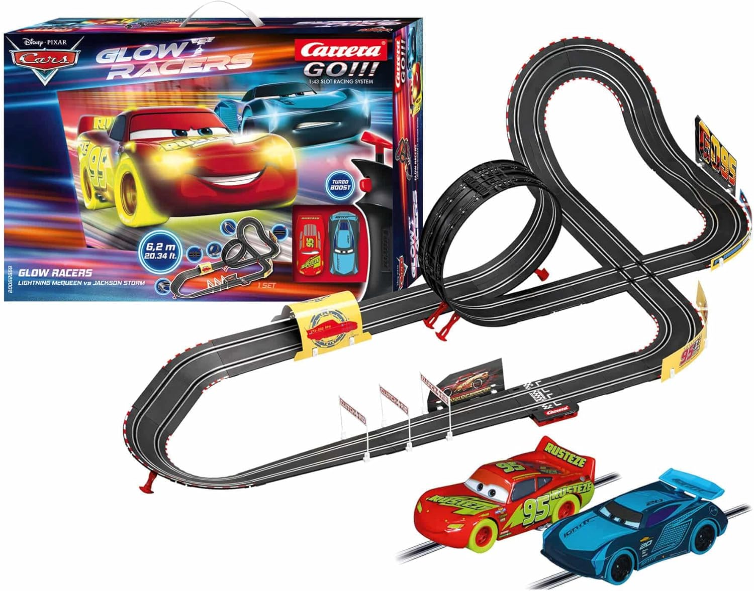 Voitures Glow Racer Circuit Voiture Lumineux King Jouet Circuit Voiture Lumineux King Jouet New Arrivals