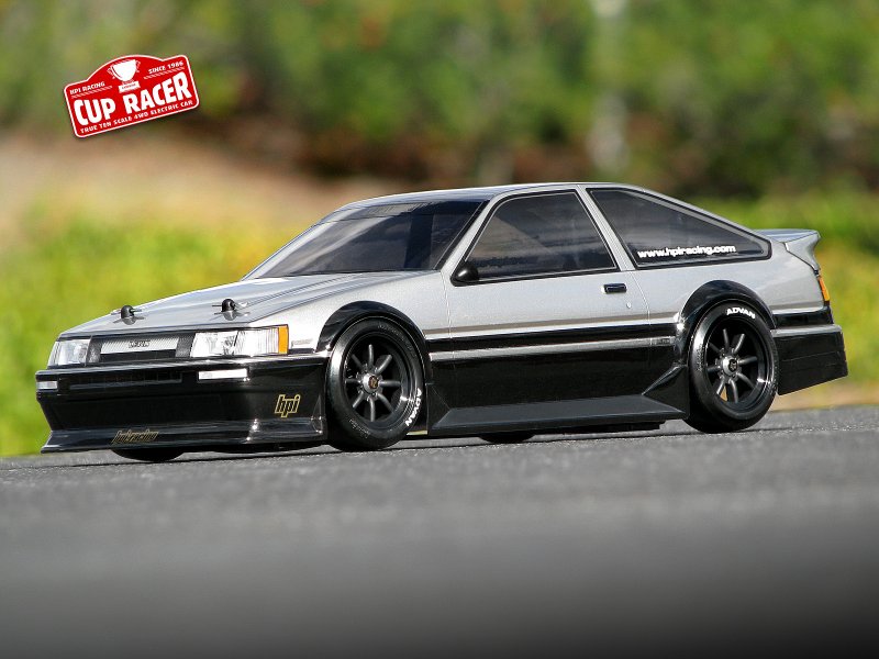 HPI Body shop Toyota Levin AE86 M-Chassis 7213