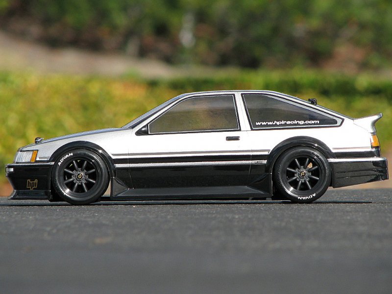 HPI Body shop Toyota Levin AE86 M-Chassis 7213
