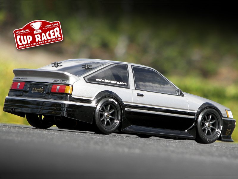 HPI Body shop Toyota Levin AE86 M-Chassis 7213