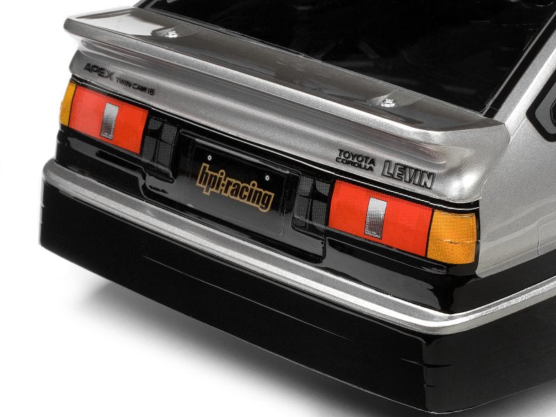HPI Body shop Toyota Levin AE86 M-Chassis 7213