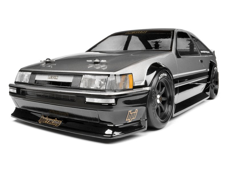 HPI Body shop Toyota Levin AE86 M-Chassis 7213