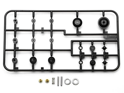 HPI Pignons différentiels micro 73403