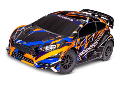 Traxxas Fiesta ST Rally VXL TSM RTR 74276-4