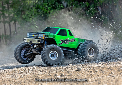 Traxxas Carrocería Chevrolet GMT400 CK X-Maxx MT Verde 7697-GRN