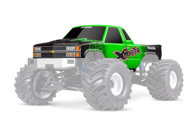 Traxxas Carrocería Chevrolet GMT400 CK X-Maxx MT Verde 7697-GRN