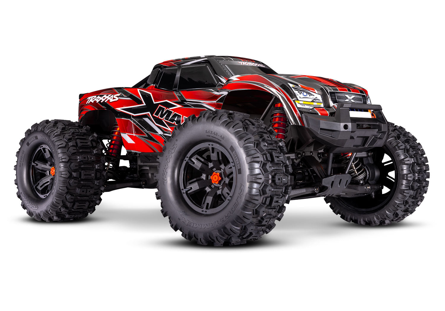 Traxxas X-Maxx Belted 8S 4wd Brushless Radio TQi & TSM iD RTR 77096-4