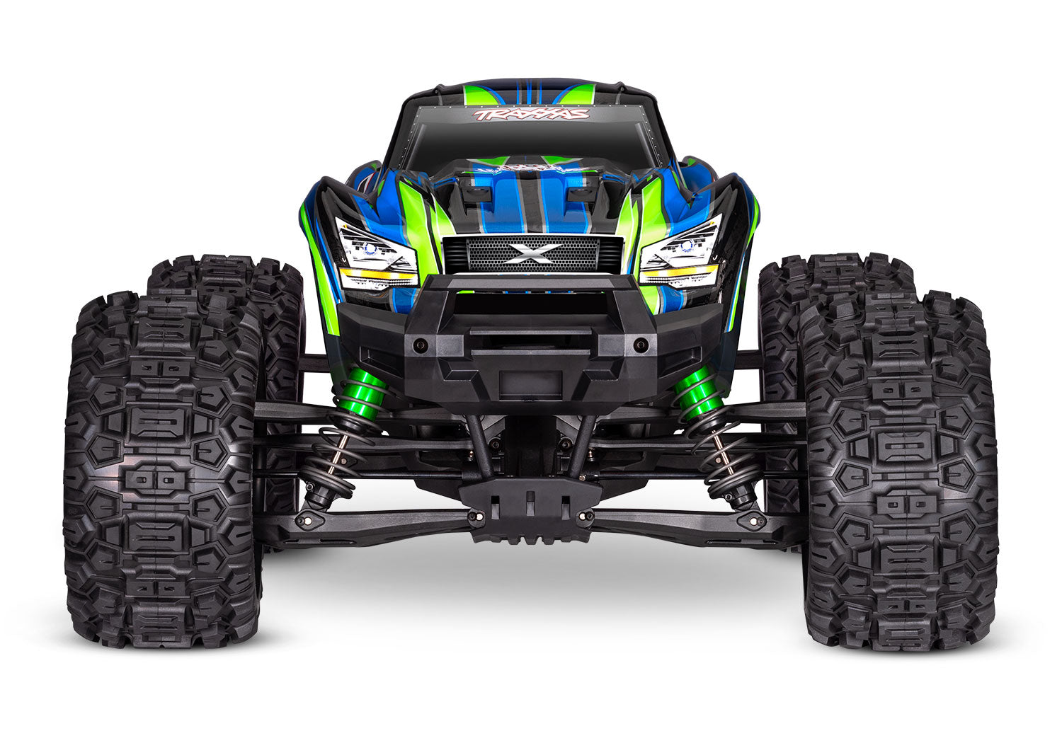 Traxxas X-Maxx Belted 8S 4wd Brushless Radio TQi & TSM iD RTR 77096-4