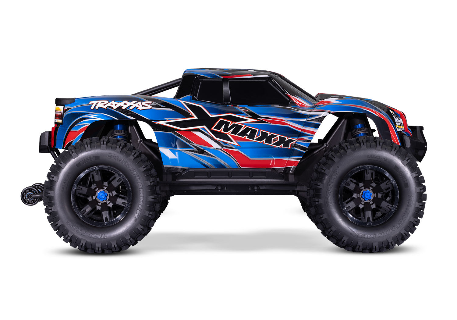 Traxxas X-Maxx Belted 8S 4wd Brushless Radio TQi & TSM iD RTR 77096-4