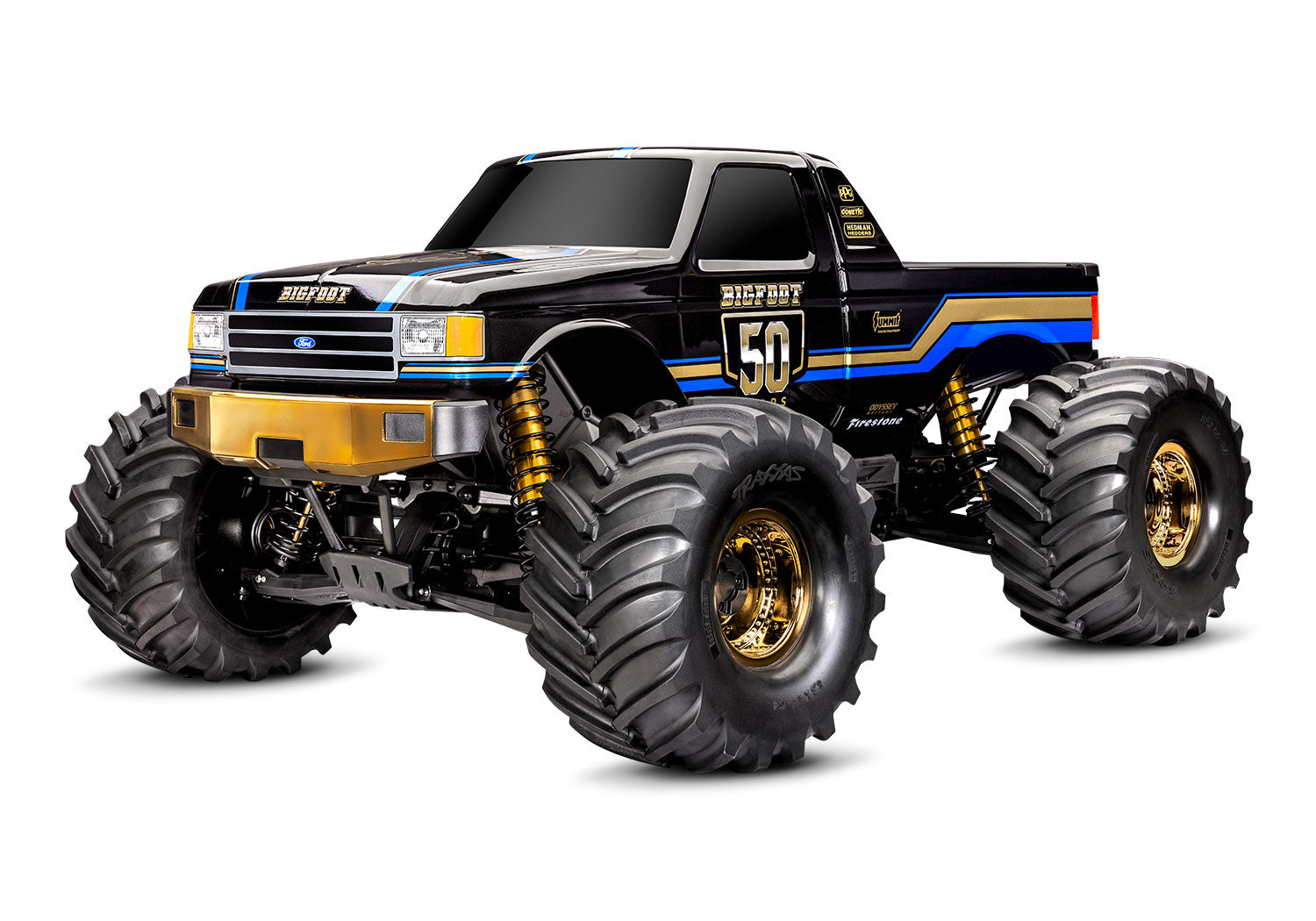 ラガ上手ver.BIGFOOT Traxxas X-Monster BIGFOOT 50th – Édition limitée numérotée 1/1975