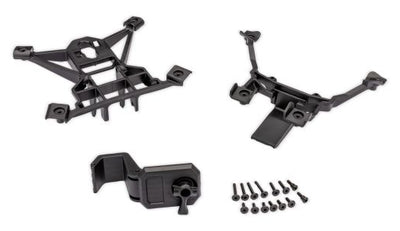 Traxxas Support de carrosserie avant et arrière X-Monster 7715X