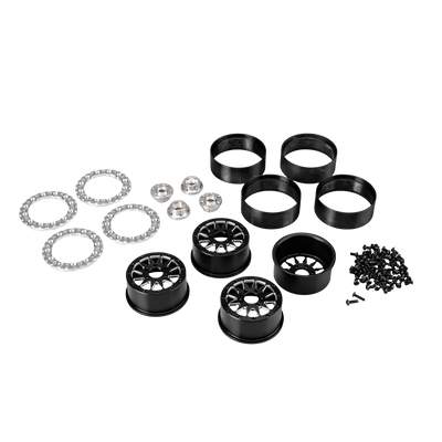 Jconcepts Ultra Alu Beadlock 2.0 wheels (x4) 3451