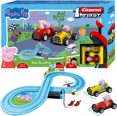 Carrera First Peppa Pig Circuit - Kids GranPrix 63043