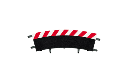 Carrera Außenrand der Kurve 2/30° (x6) 124/132 20020562