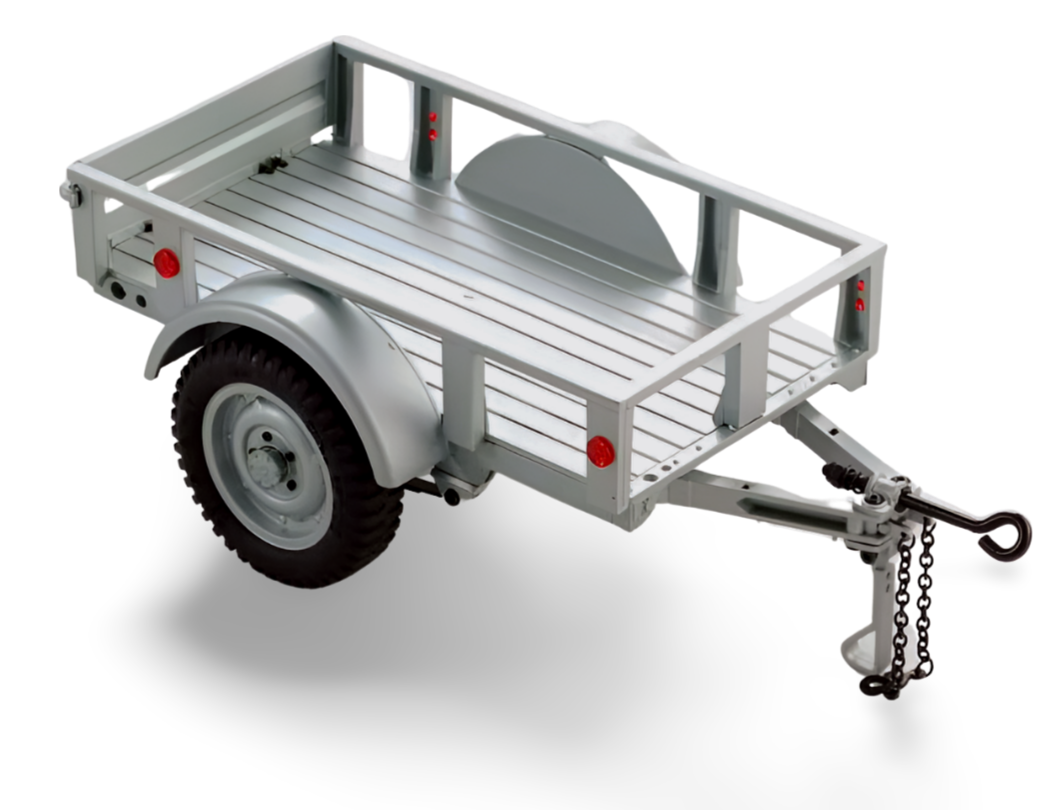 FMS Type C Utility Trailer 1/12 to 1/18