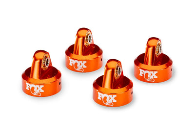 Traxxas Bouchon d'Amortisseur GTR Alu Fox Orange (x4) 8465