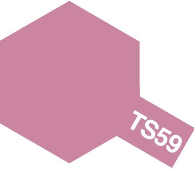 Tamiya Peinture Acrylique TS59 Rouge clair nacré 85059