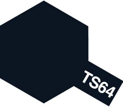 Tamiya Peinture Acrylique TS64 Dark mica blue 85064