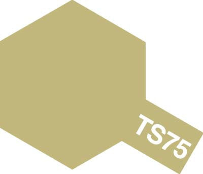 Tamiya Peinture Acrylique TS75 Champagne métallisé 85075