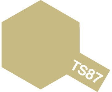 Tamiya Peinture Acrylique TS87 Titane doré 85087