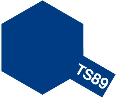 Tamiya Peinture Acrylique TS89 Bleu nacré 85089