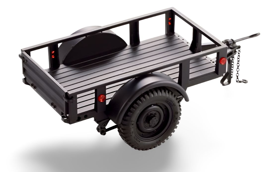 FMS Type C Utility Trailer 1/12 to 1/18