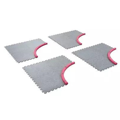 Kyosho Circuit Mini-Z Grand Prix 50 Grand virage (12Pcs) 87213B