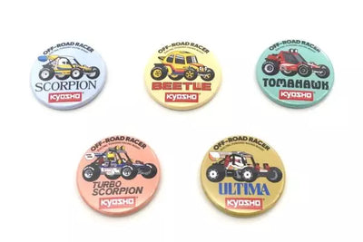 Kyosho Insignia Vintage Buggy 2WD (5 unidades) 87525