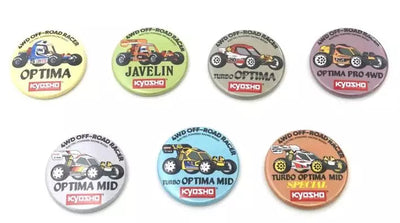 Kyosho Insignia Vintage Buggy 4WD (7 unidades) 87526