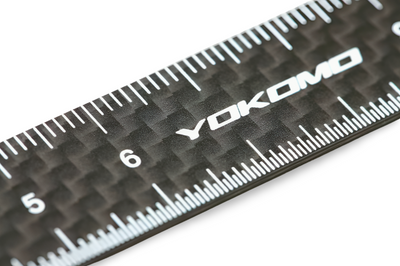 Yokomo Carbon ruler 150mm YT-CS15