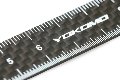 Yokomo Réglet carbone 150mm YT-CS15