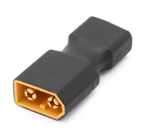 Konect Adaptador corto DEAN hembra a XT60 macho KN-130019