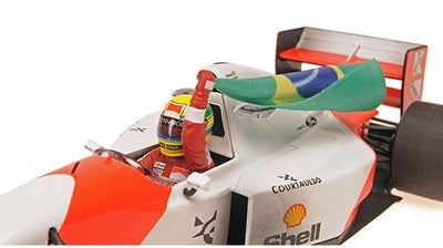 MiniChamps McLaren Honda MP4/8 Dirty version Ayrton Senna F1 Australia 1993 540933838