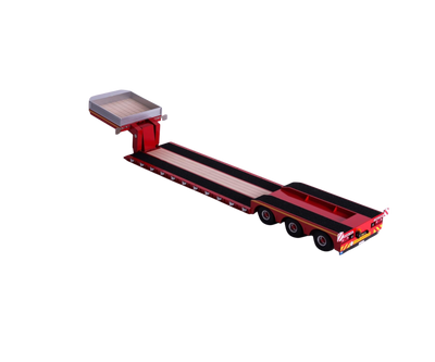 CARSON Remorque Surbaissée 3 Essieux Gooseneck 1/14 5009077700