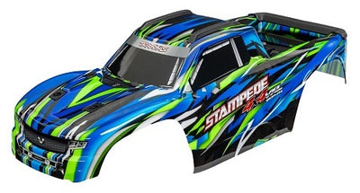 Traxxas Carrosserie Stampede 4x4 VXL Verte 9014-GRN
