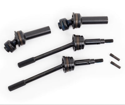 Traxxas Takakardaani CVD Extreme Heavy-Duty teräs (x2) Rustler 4x4 9052R